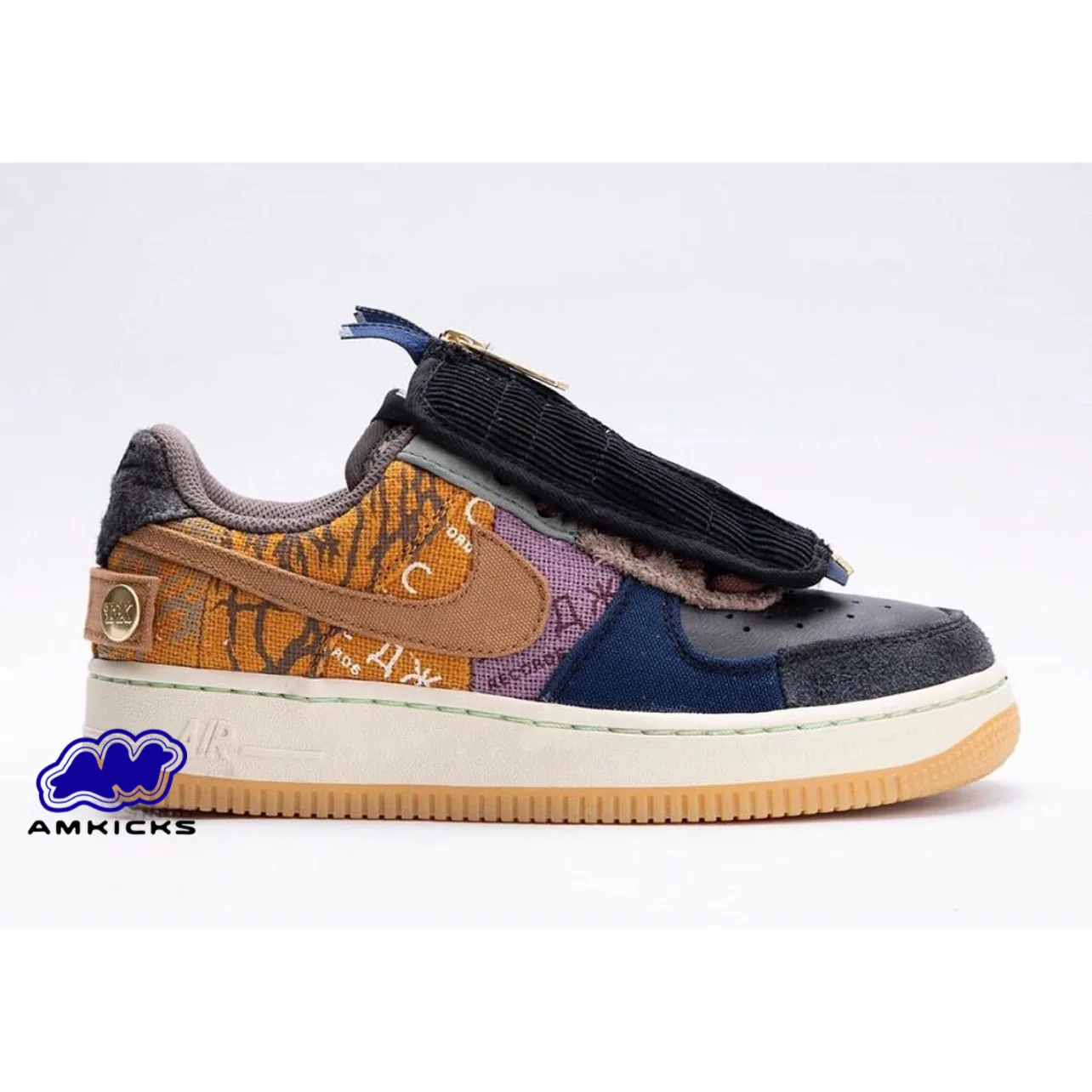 Nike Air Force 1 Low "Travis Scott Cactus Jack"