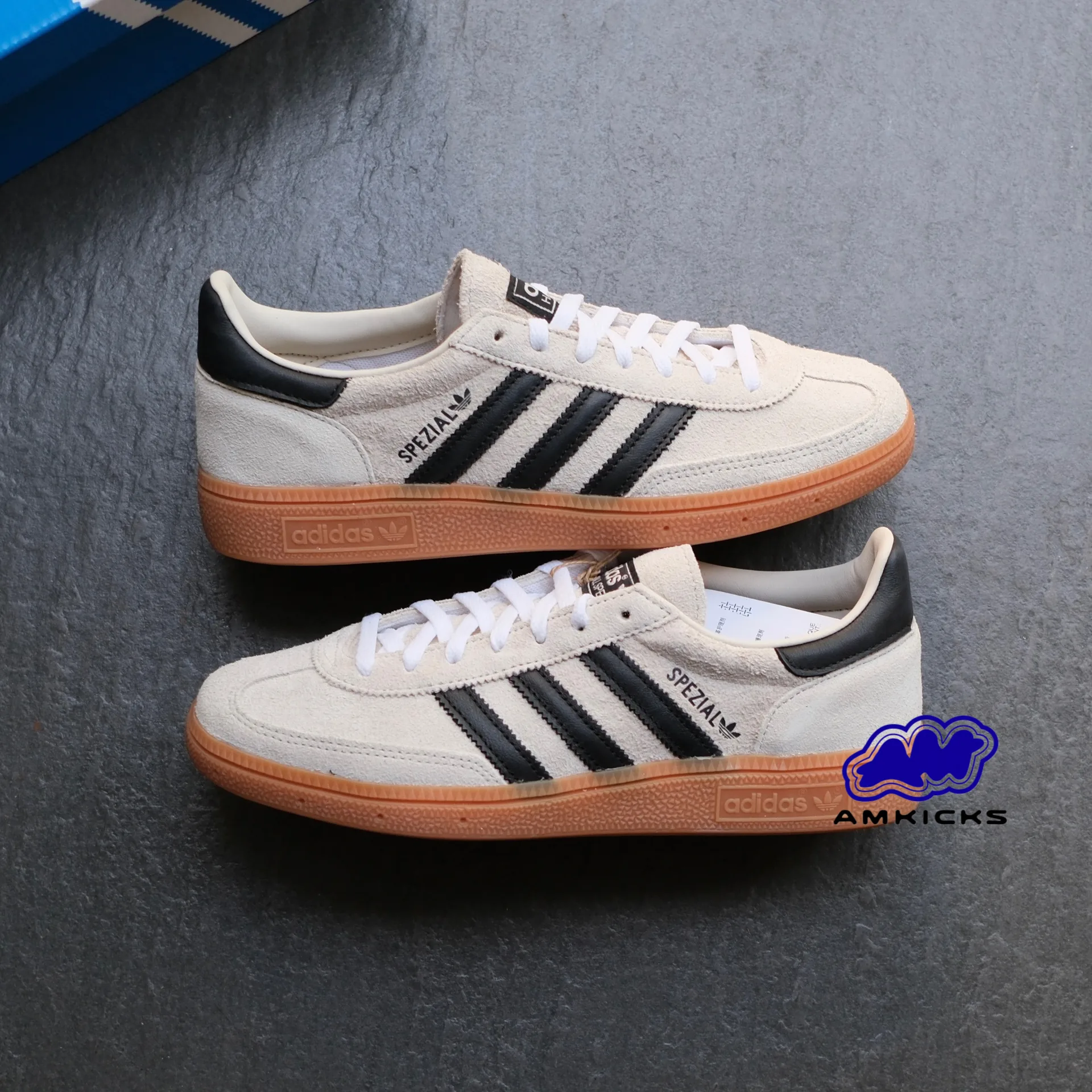 adidas Handball Spezial "Aluminum Core Black"