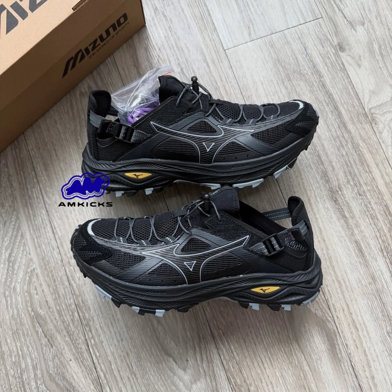 Mizuno Racer Trail SE V2 "Black"