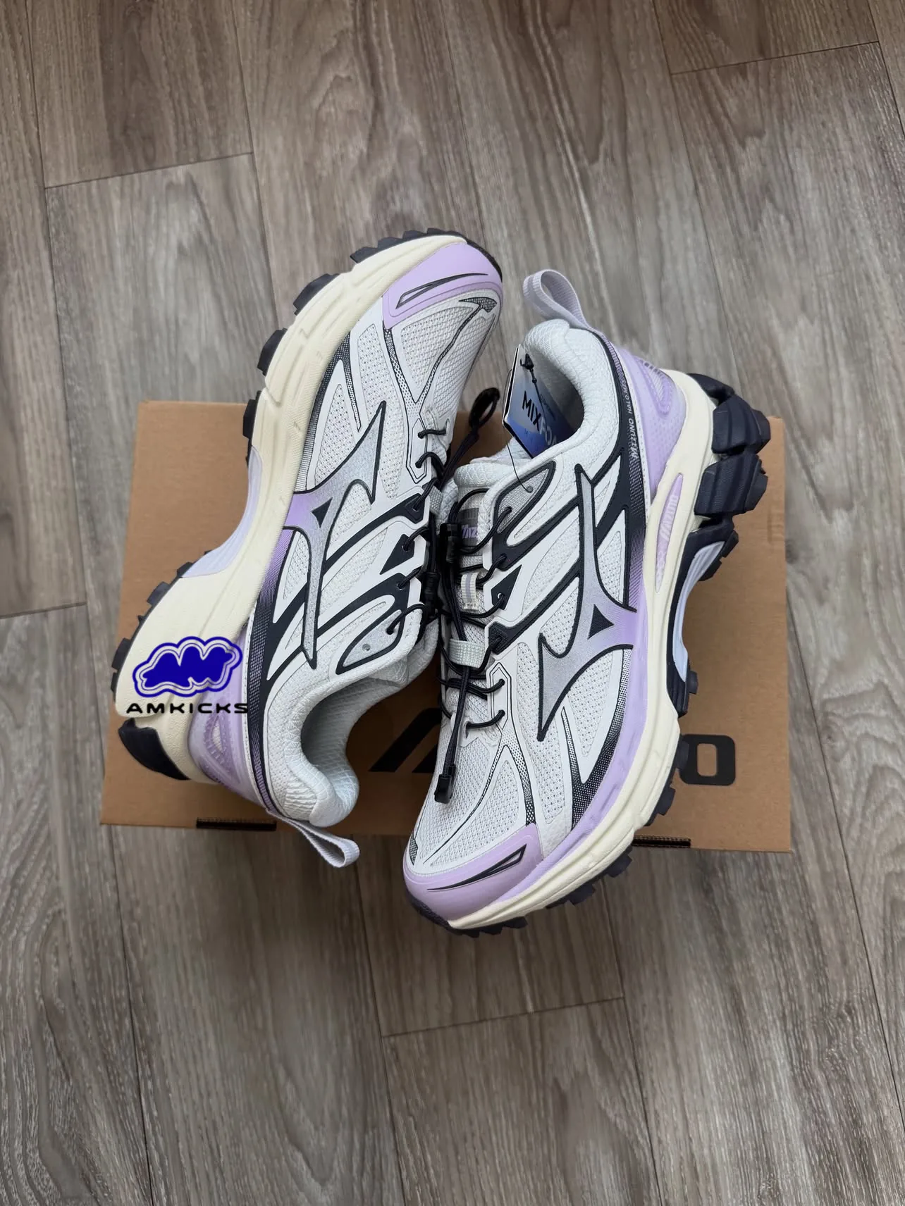 Mizuno Halo Mix TL "Light Purple"