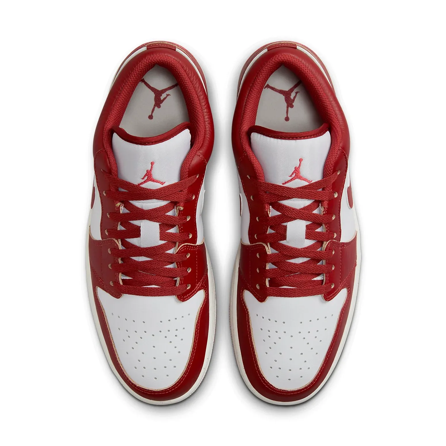 Jordan 1 Low "White Dune Red"