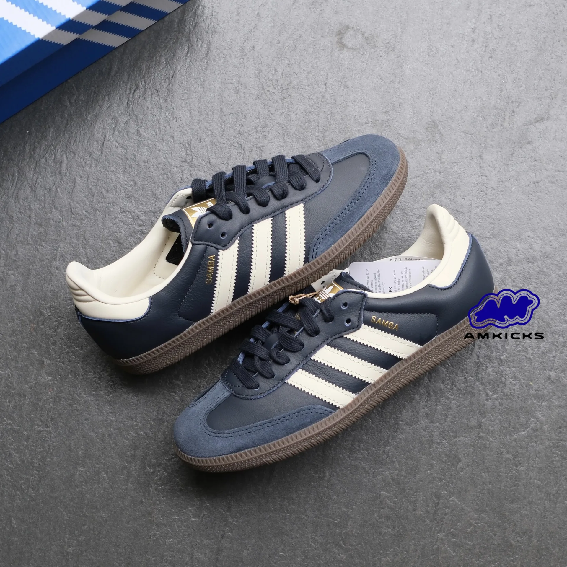 adidas Samba OG "Night Navy Gum"