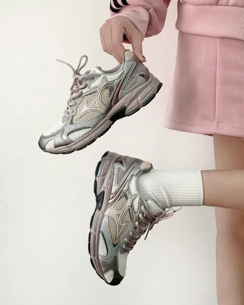 MIZUNO Speed 2K "Silver Ice Berry Pink" - D1GH252905