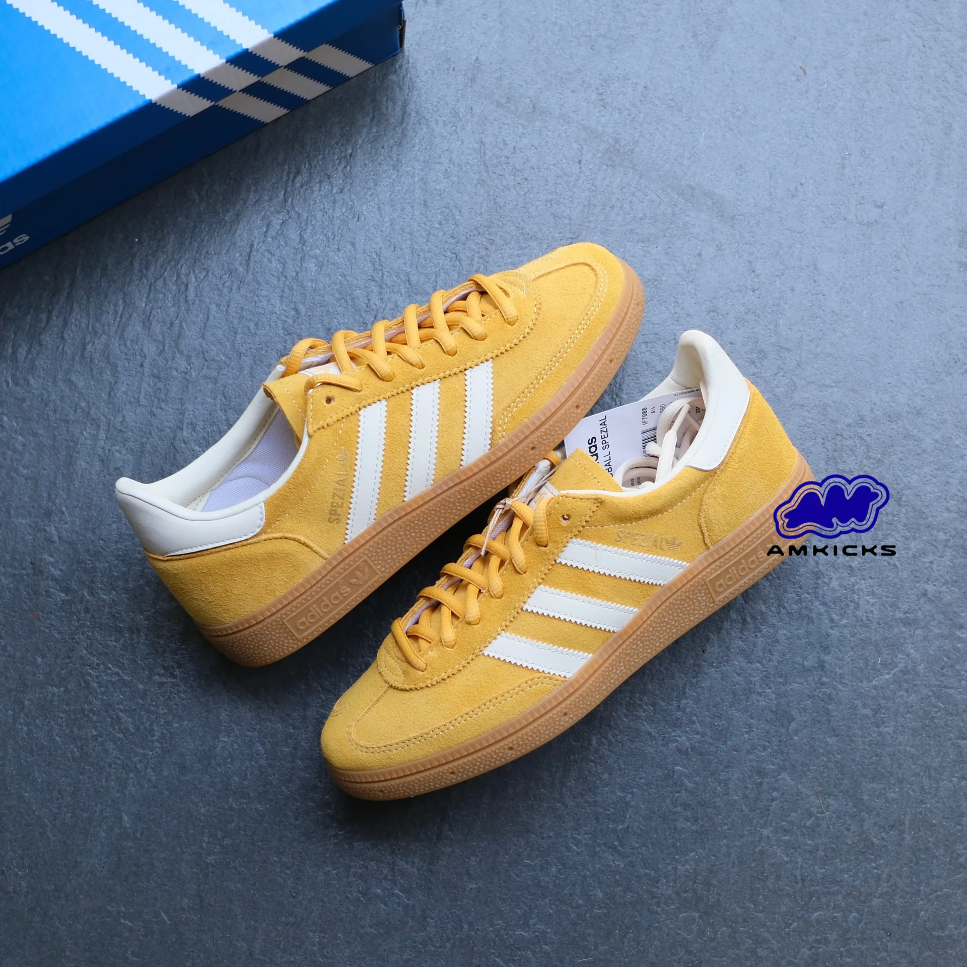 adidas Handball Spezial "Preloved Yellow"