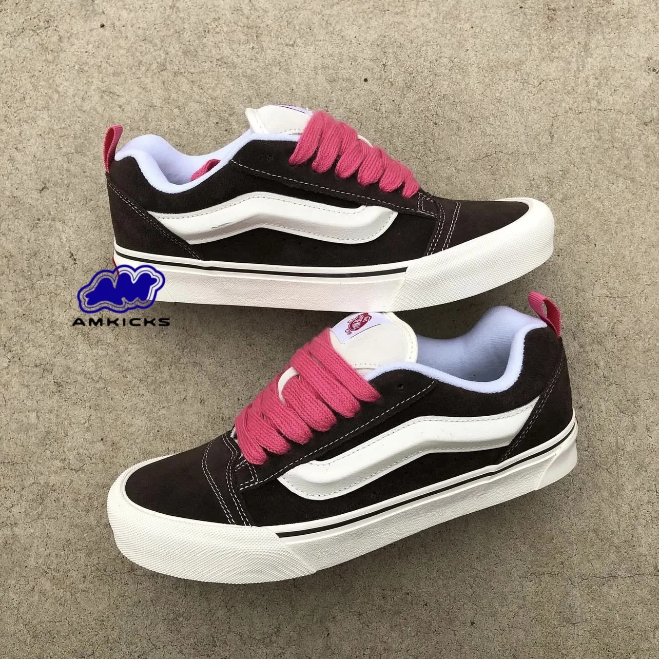 Vans Knu Skool "Retro Color Brown"