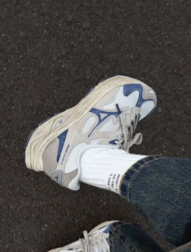Mizuno Racer S "Denim Blue"