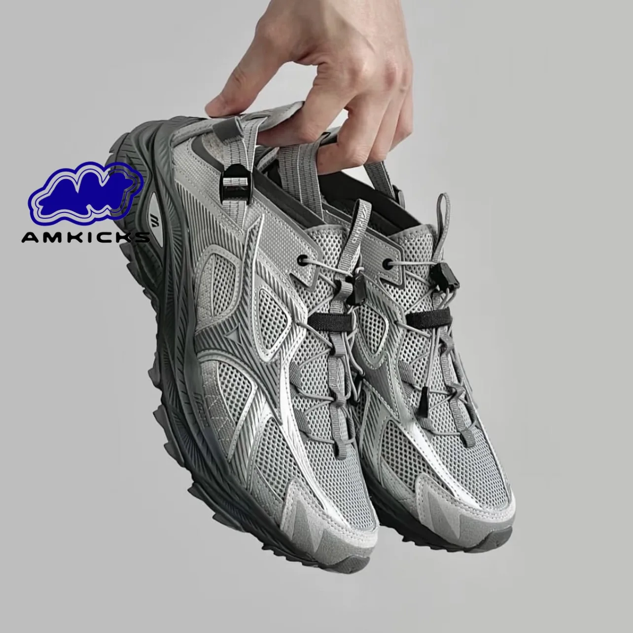 Mizuno Racer Trail SE "Silver Grey"