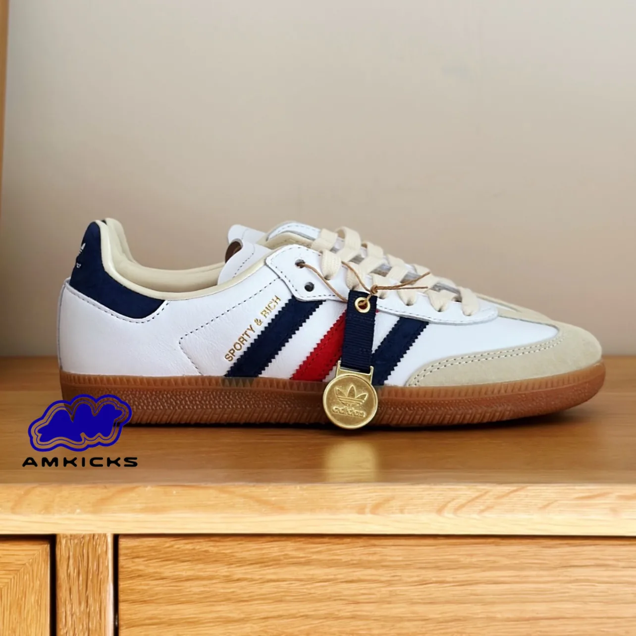 adidas Samba OG "Sporty & Rich USA"