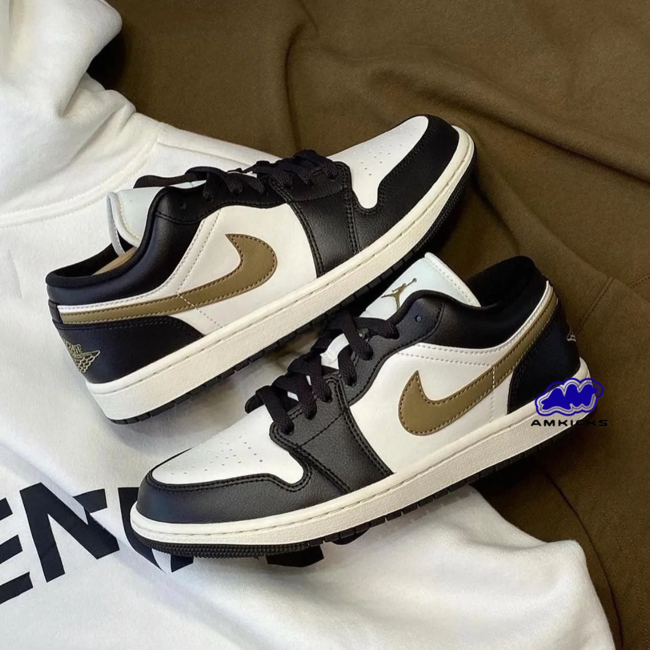 Jordan 1 Low "Shadow Brown"