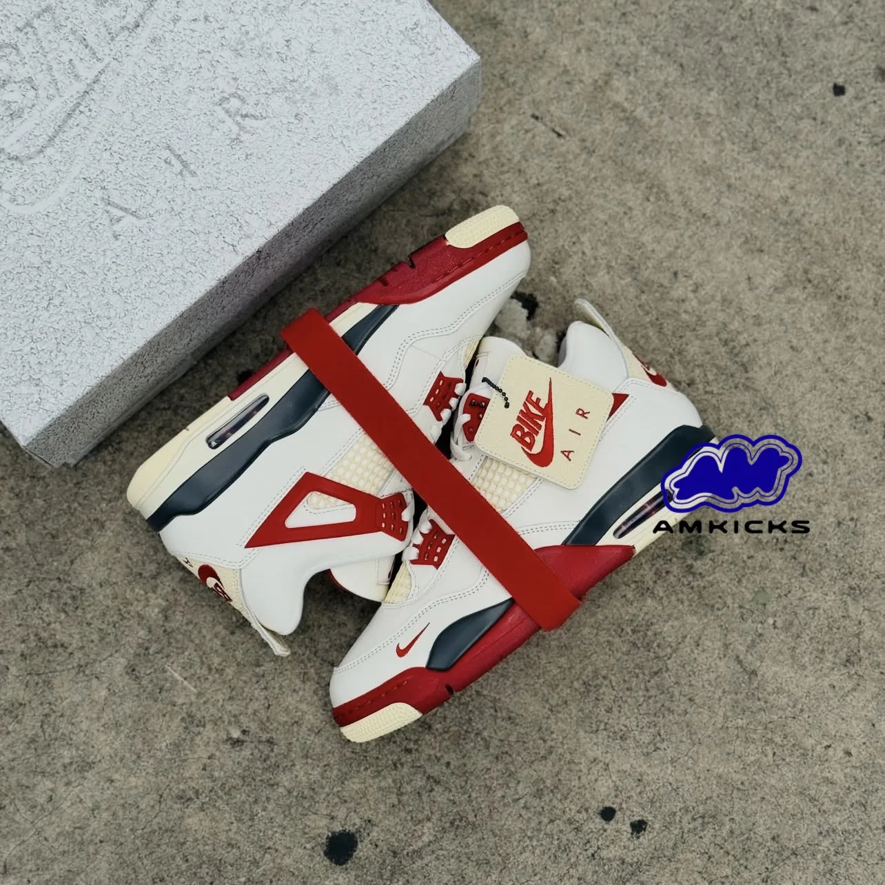 Jordan 4 Retro OG Nigel Sylvester Brick After Brick