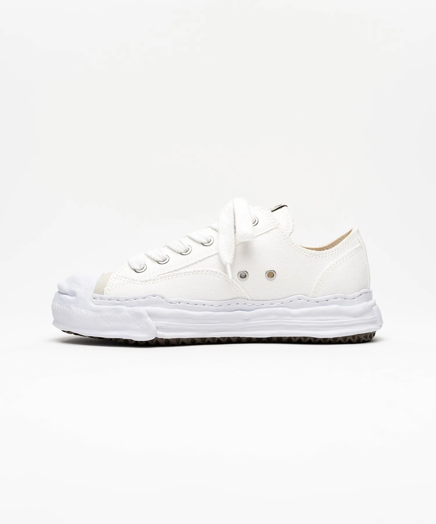 Maison Mihara Yasuhiro Hank OG Sole Canvas Low "White"