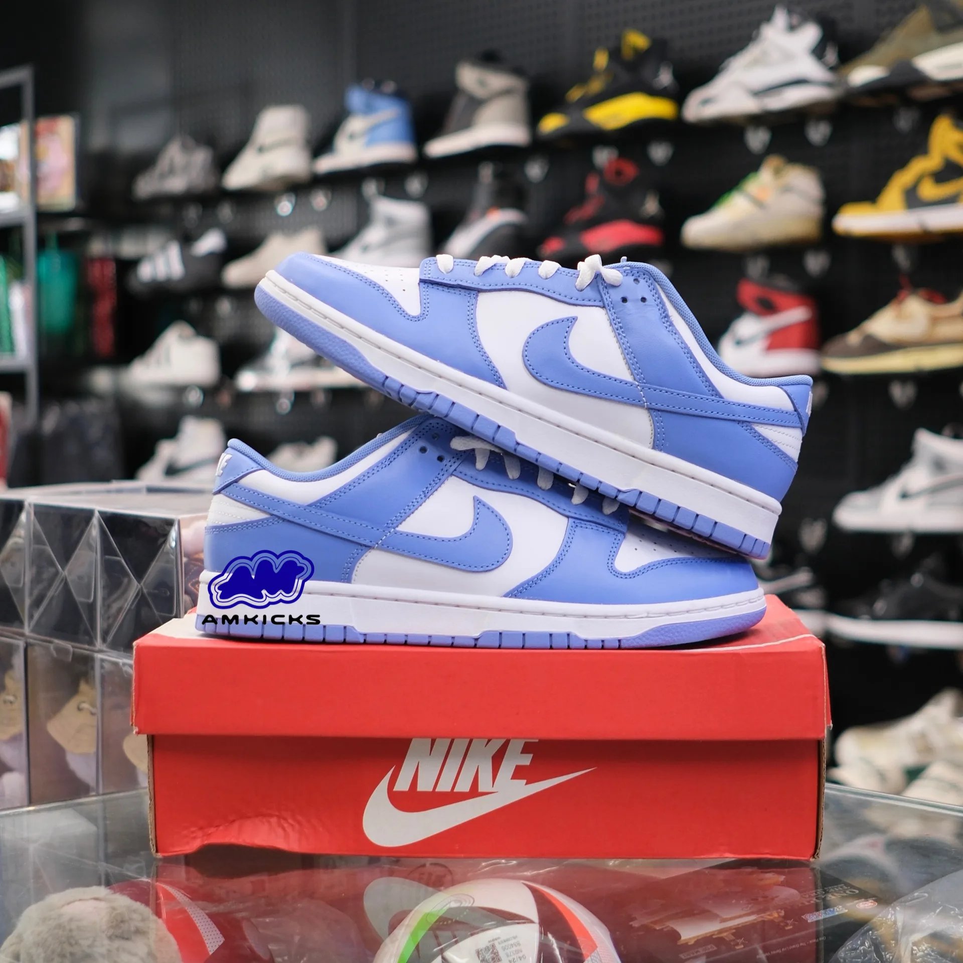 Nike Dunk Low "Polar Blue"