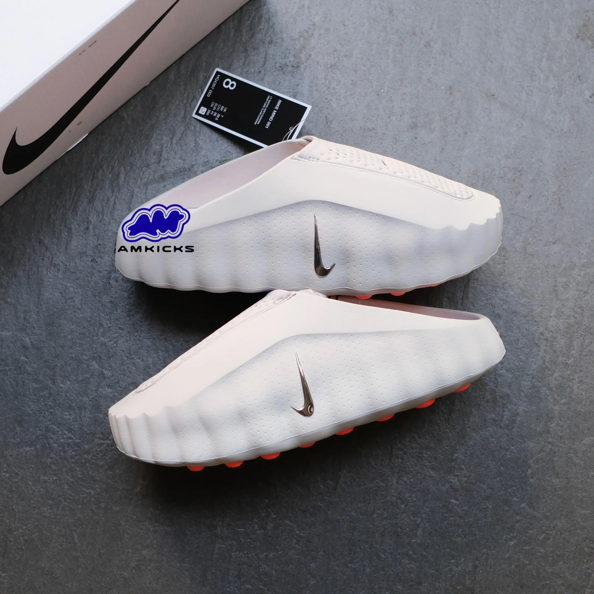Mind 001 Slide "Light Smoke Grey"