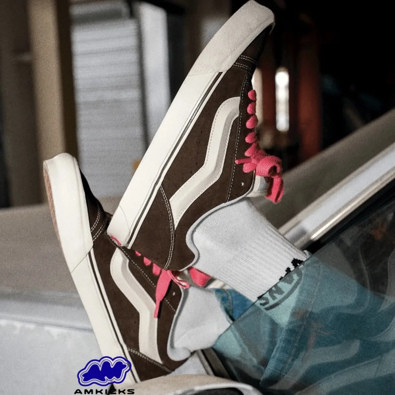 Vans Knu Skool "Retro Color Brown"