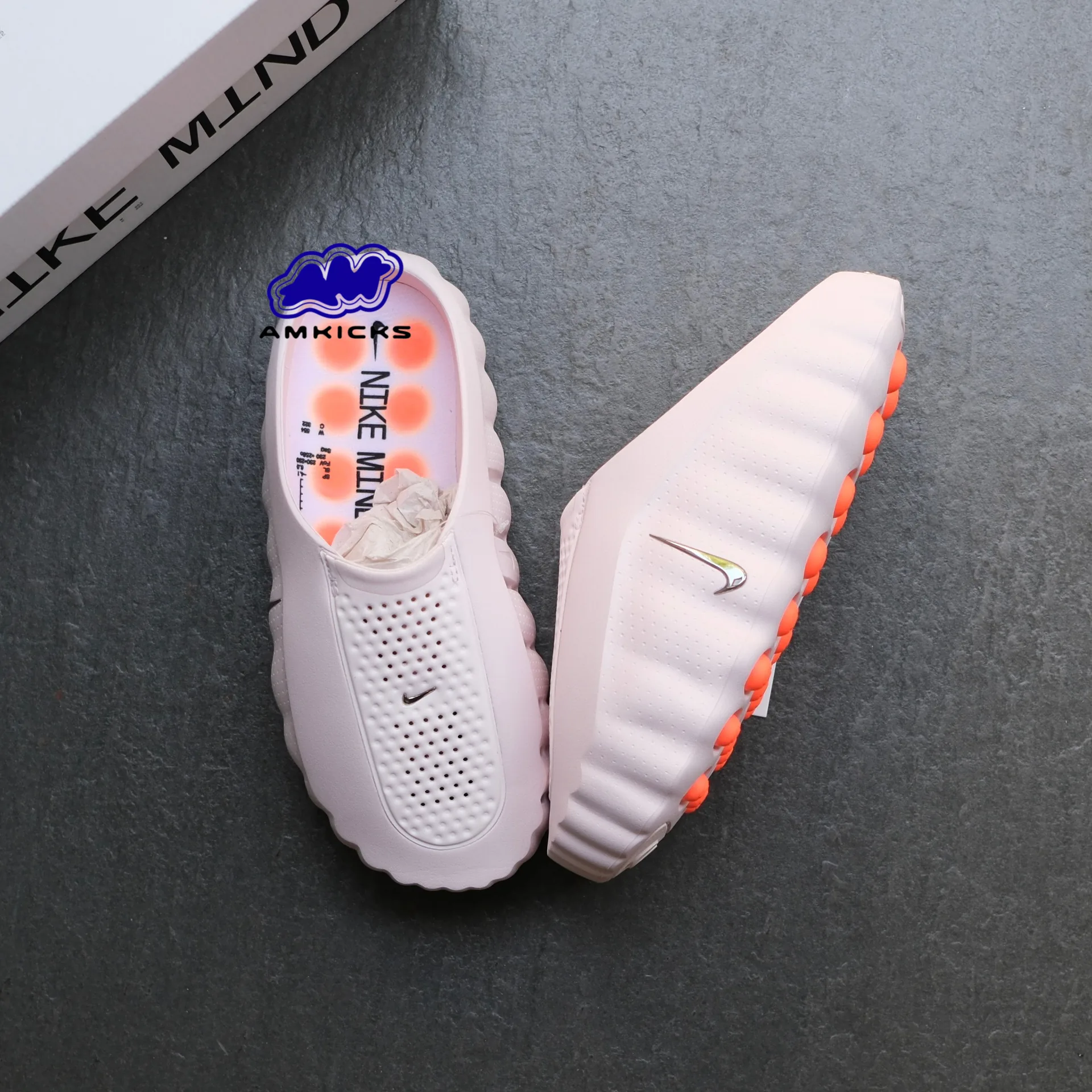 Mind 001 Slide Pearl Pink