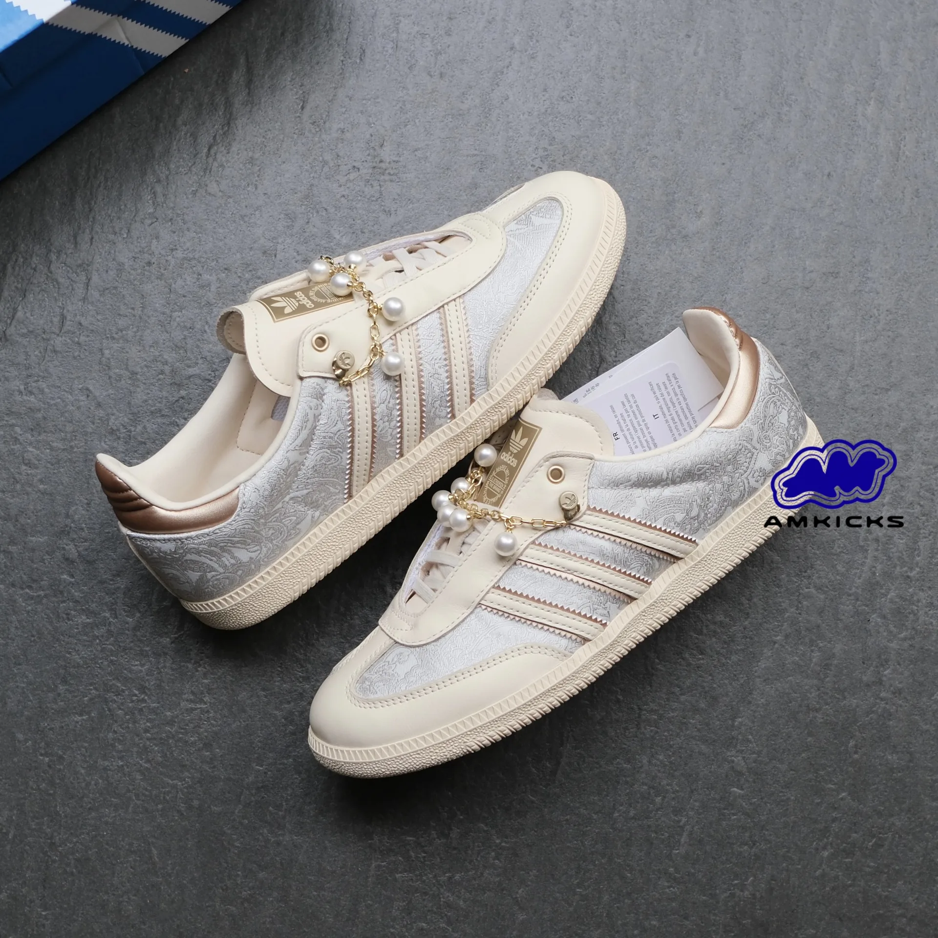 adidas Samba OG "Clover Desert"
