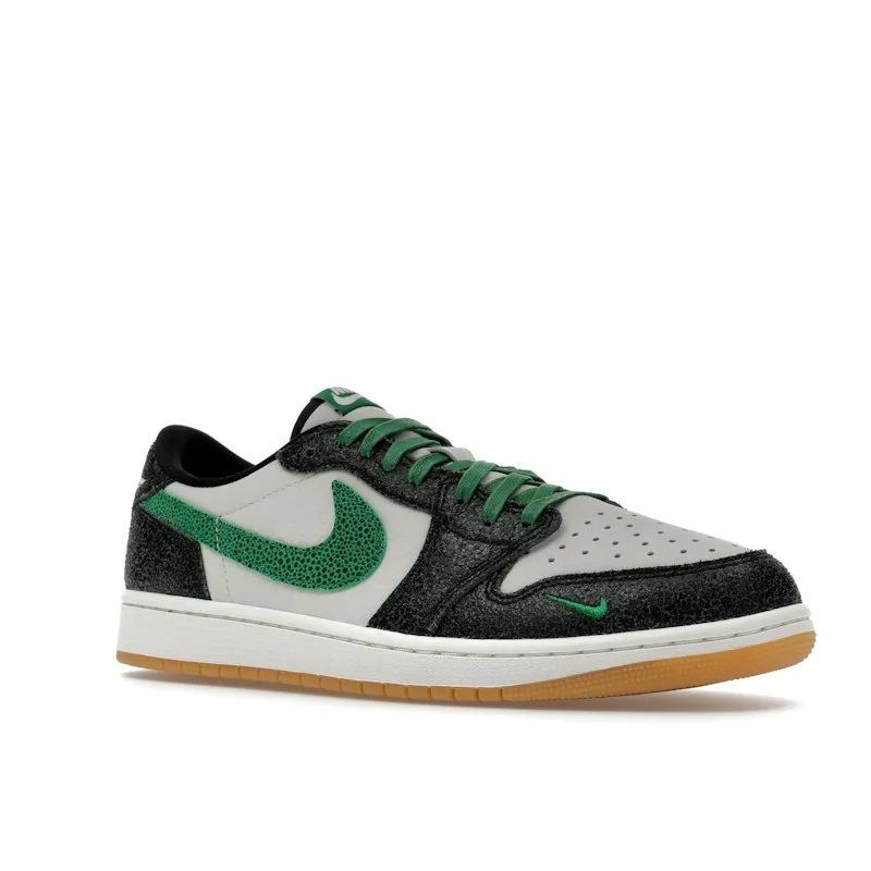 Jordan 1 Retro Low OG "Phantom Pine Green"