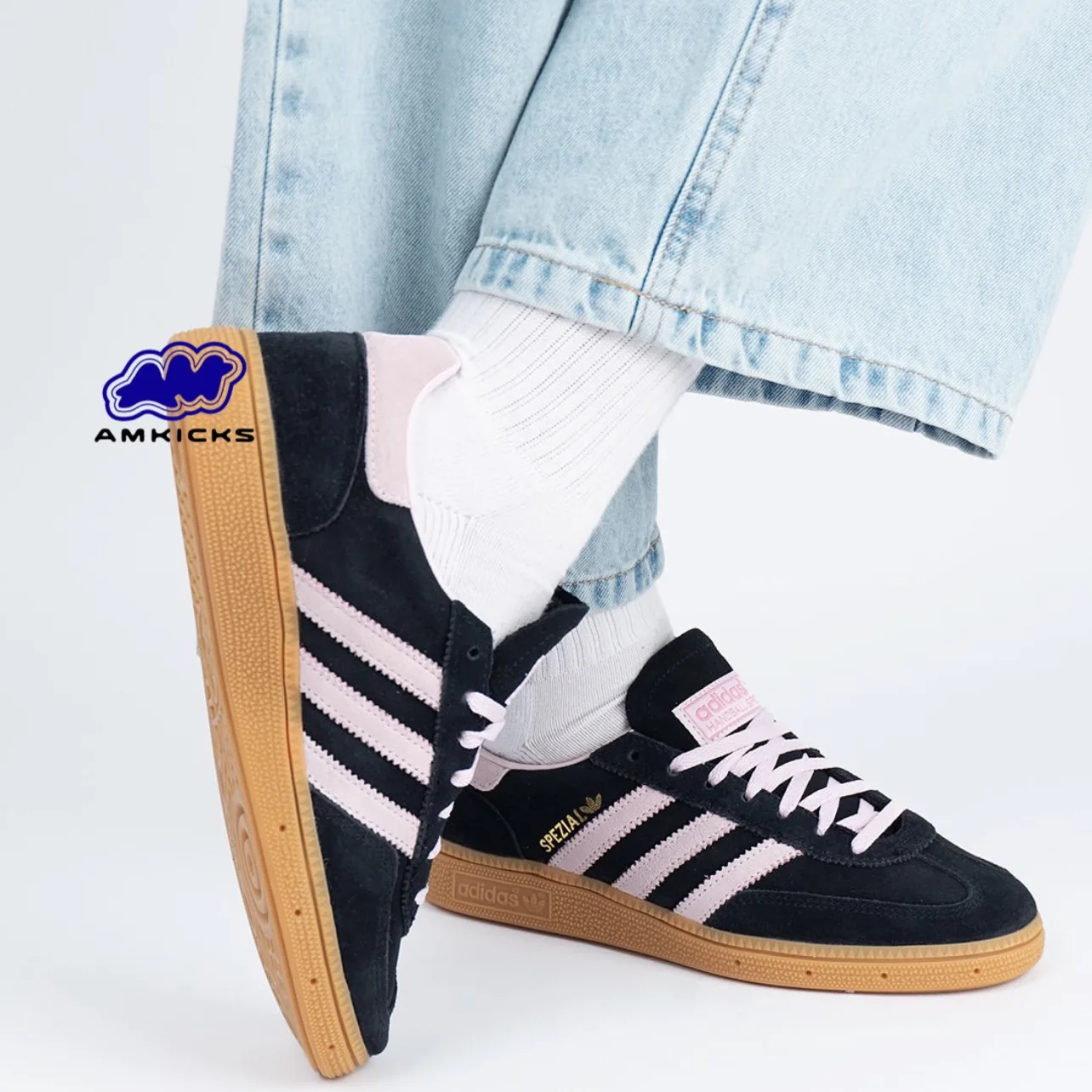 adidas Handball Spezial "Core Black Clear Pink Gum"