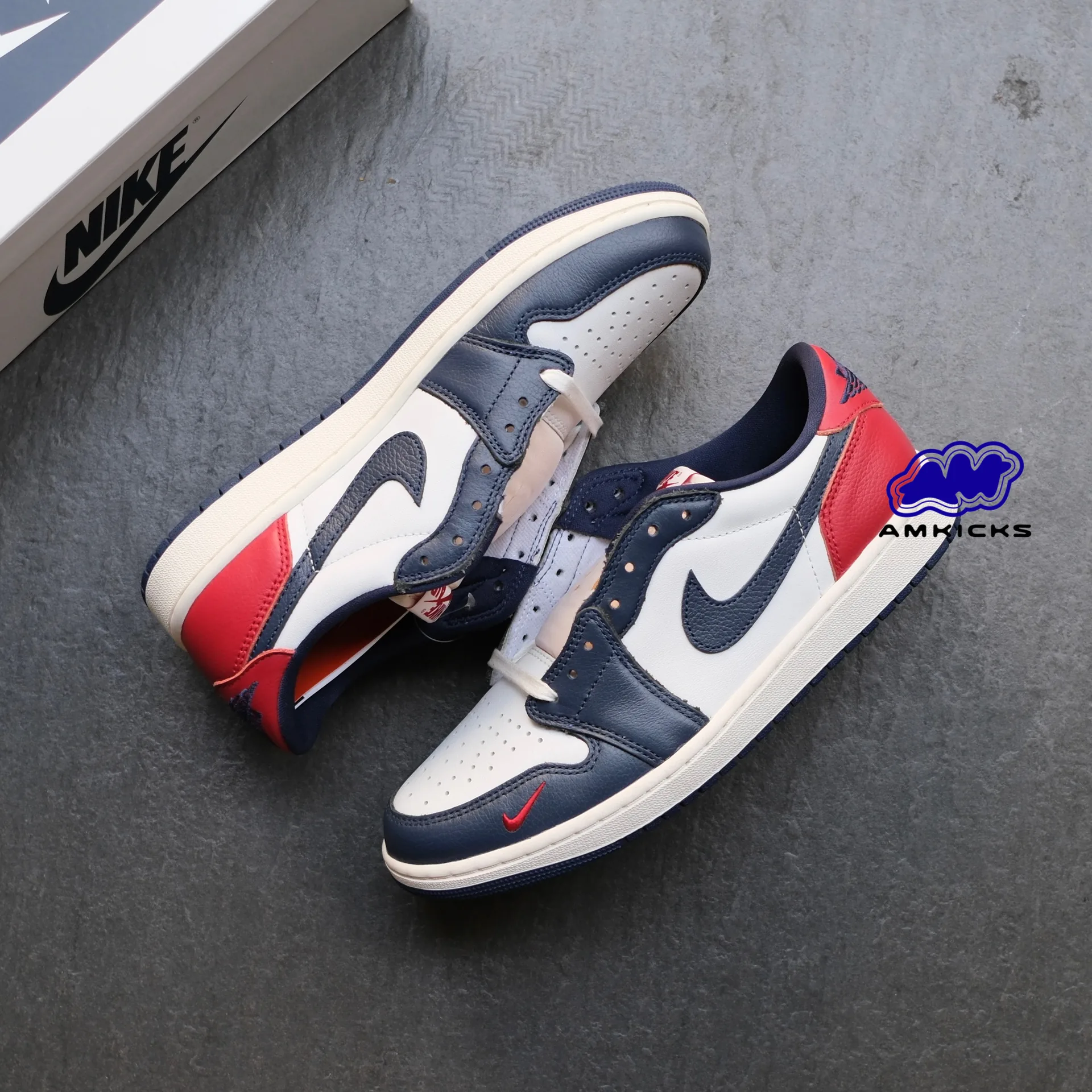 Jordan 1 Low OG "Howard University"