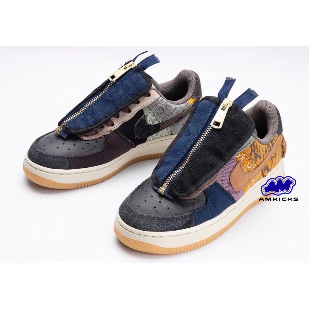 Nike Air Force 1 Low "Travis Scott Cactus Jack"