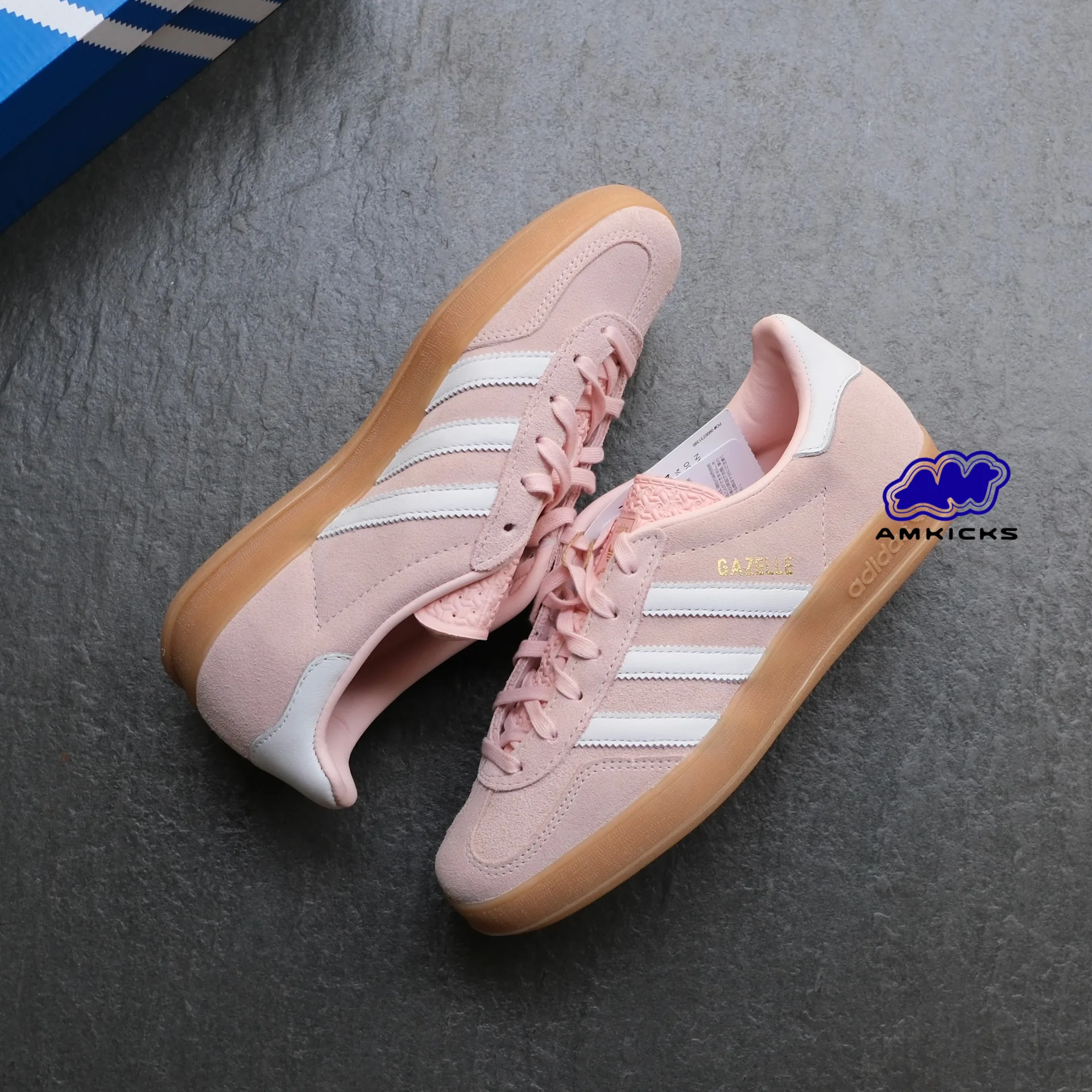 Gazelle Indoor "Sandy Pink"