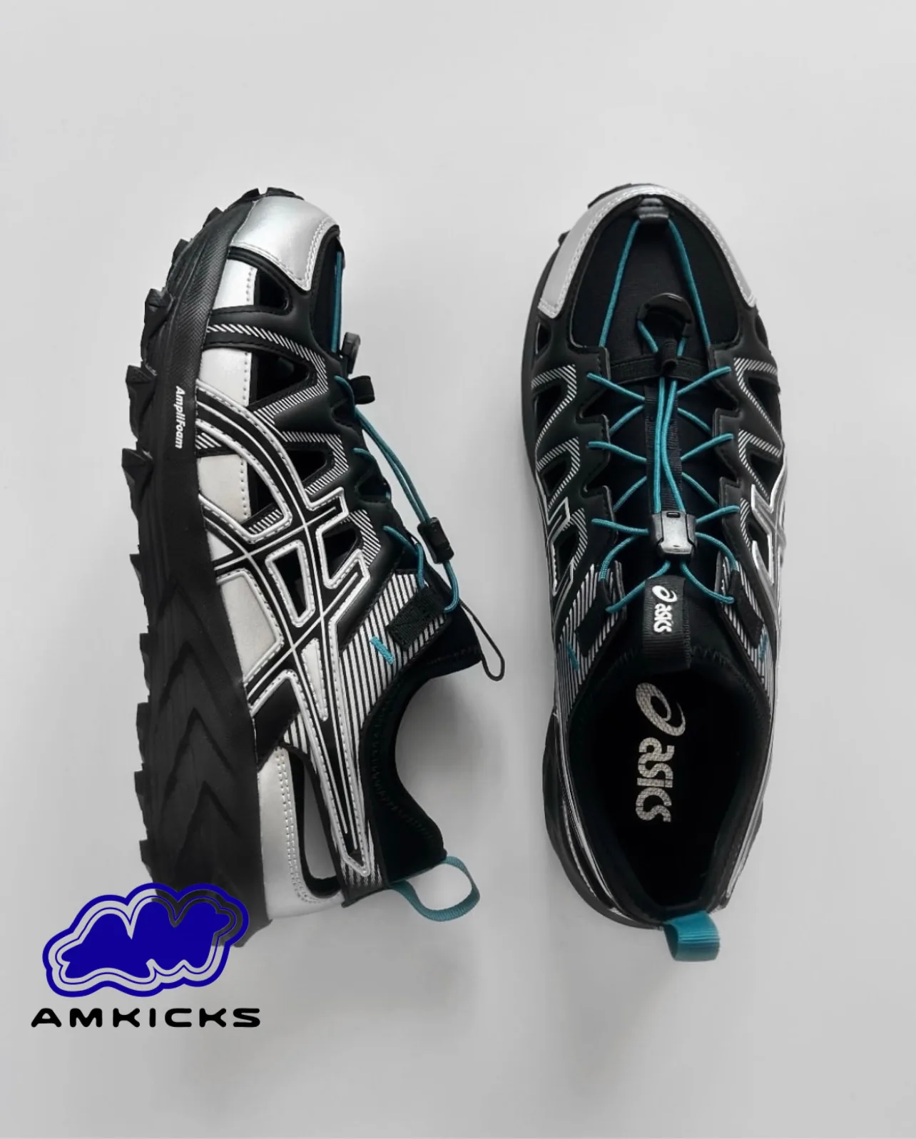 Asics Gel Sonoma SE "Black Silver"