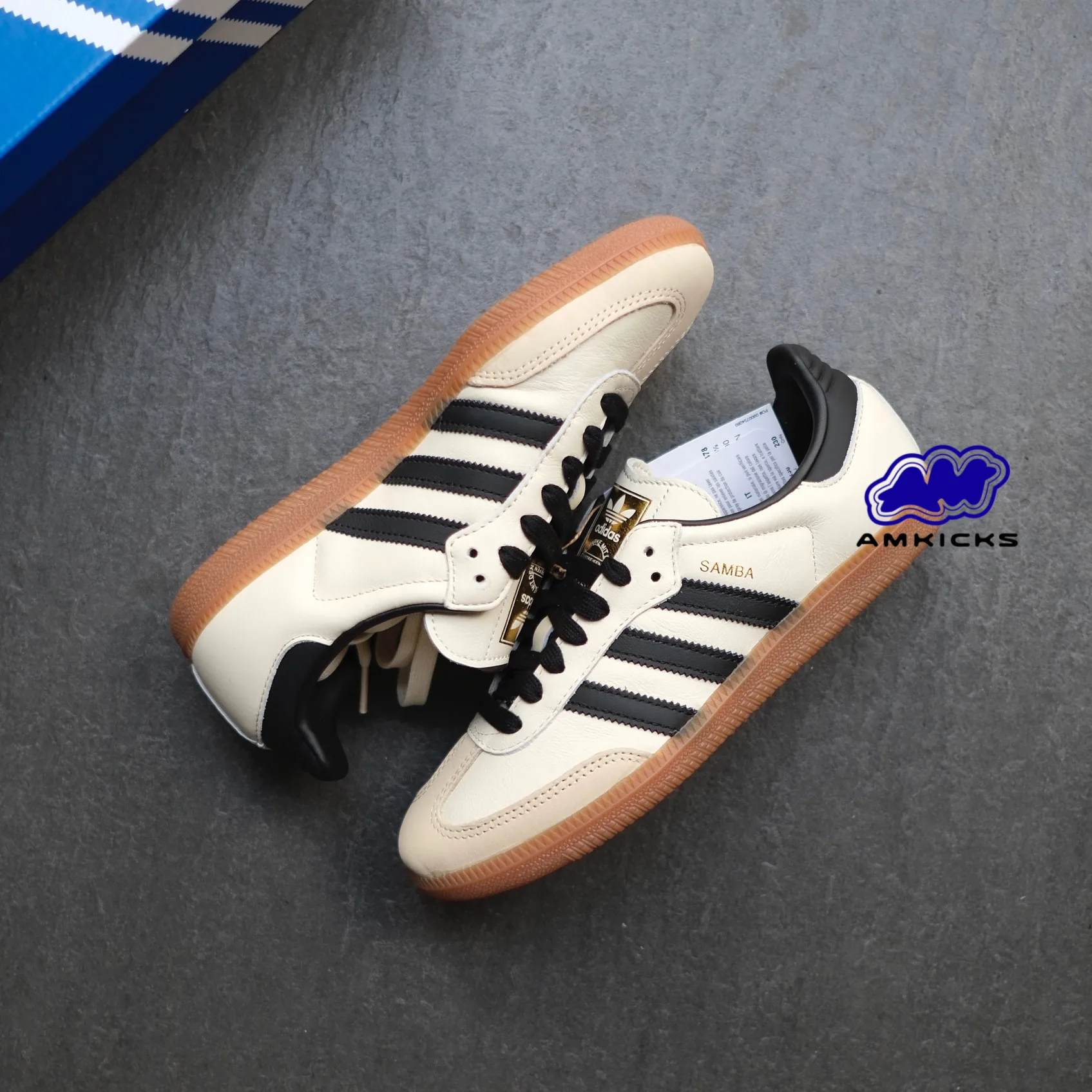 Samba OG "Cream White Sand Strata"
