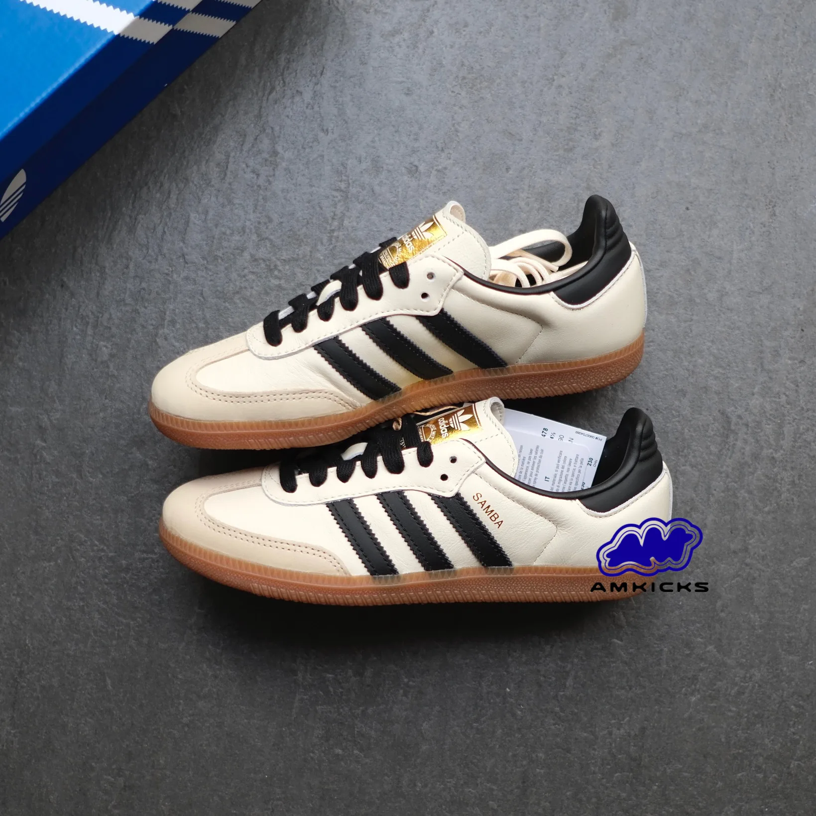 Samba OG "Cream White Sand Strata"