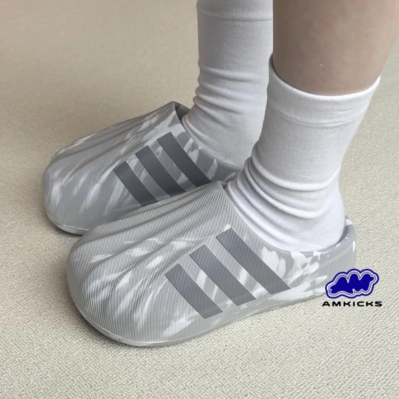 adiFOM Superstar Mule "Camo"