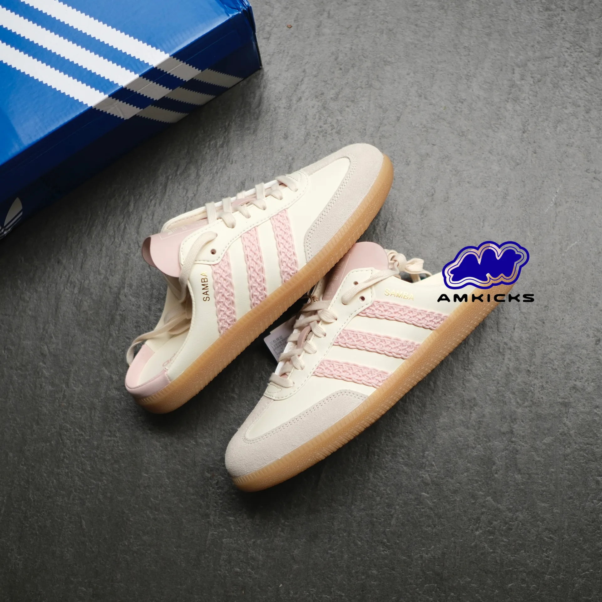 adidas Samba Mule "Cream Pink"