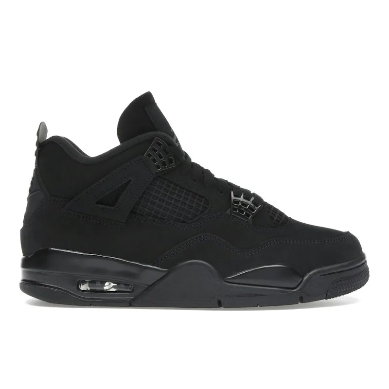 Jordan 4 Retro "Black Cat (2025)"