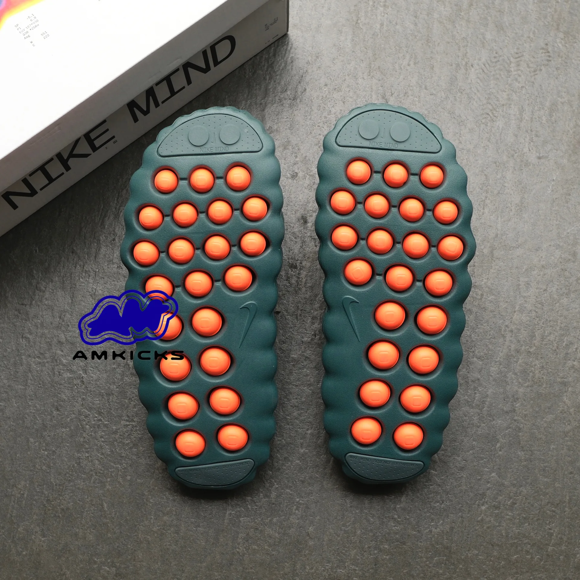 Nike Mind 001 Slide "Mineral Slate"