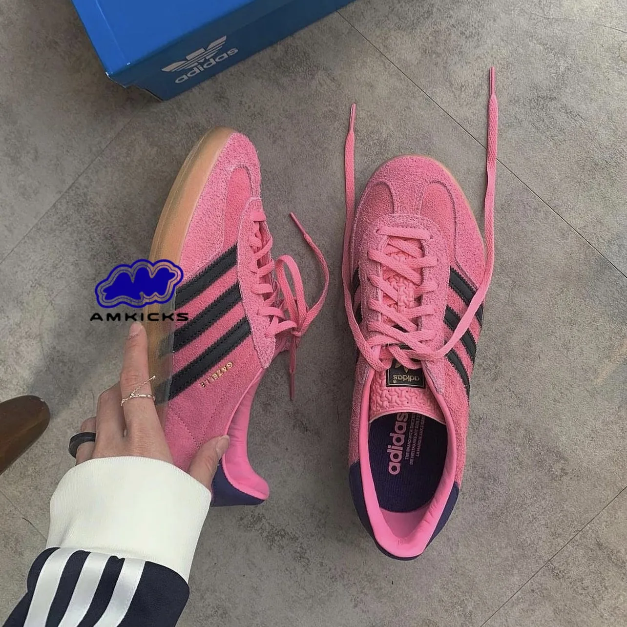 adidas Gazelle Indoor "Bliss Pink Purple"