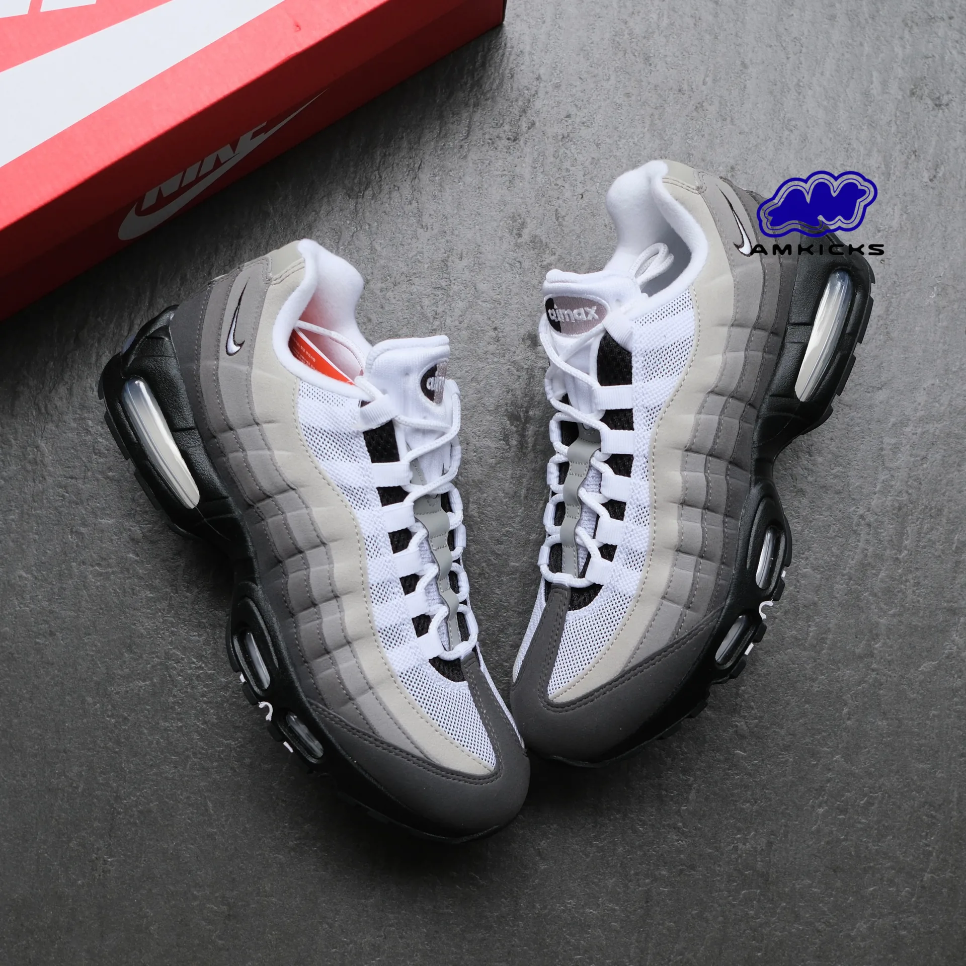Nike Air Max 95 OG "Big Bubble Pink Granite"