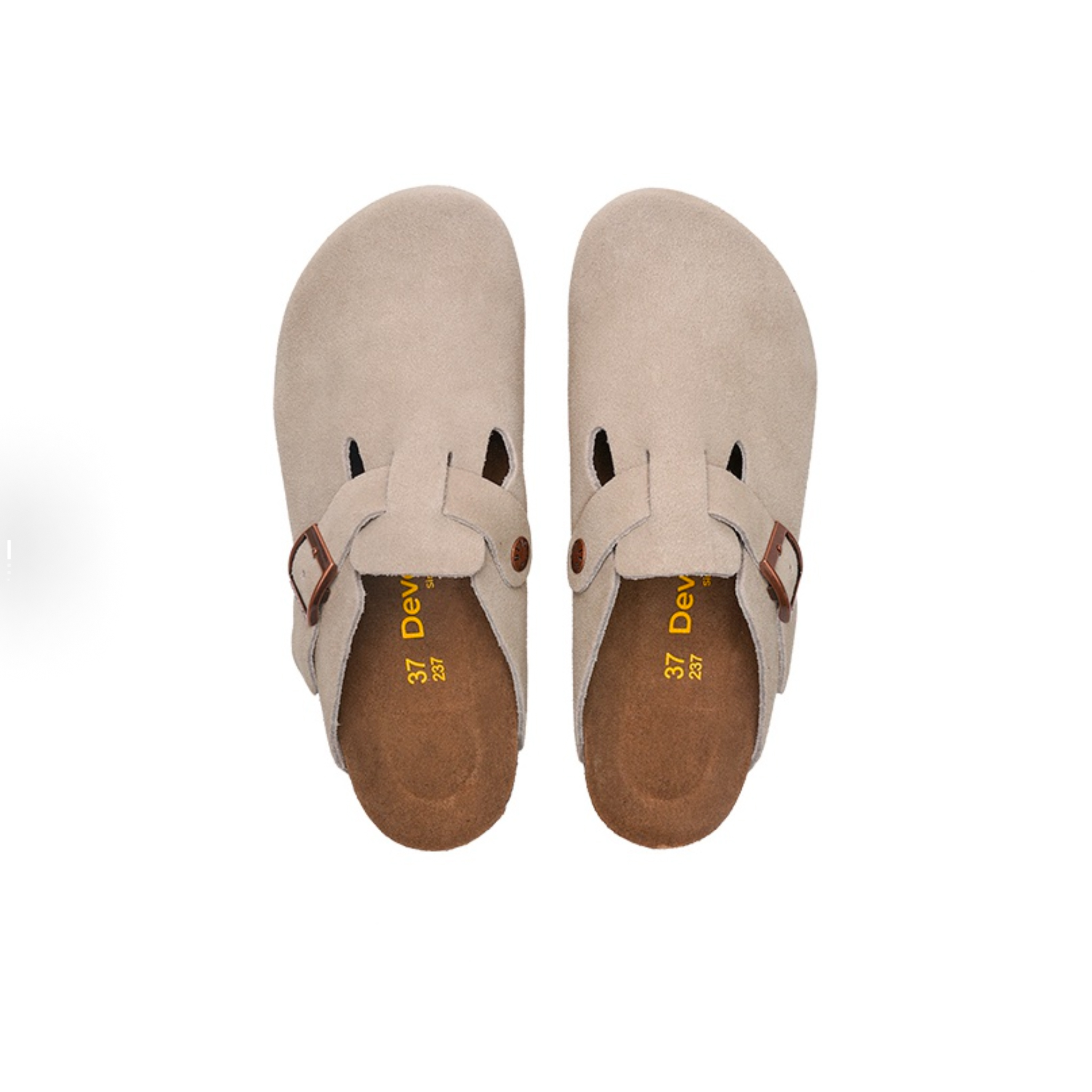 Sandal Devo Life Boston "Xám" 115WR03624