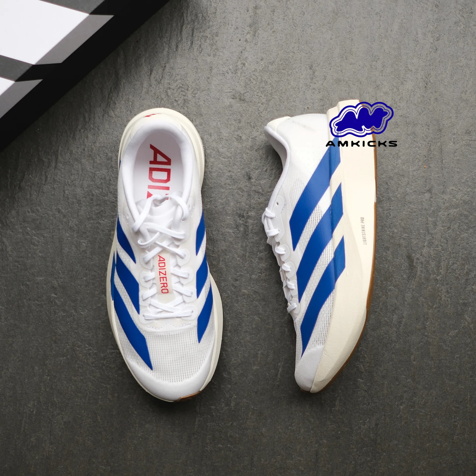 adidas Adizero Evo SL "White Royal Blue"