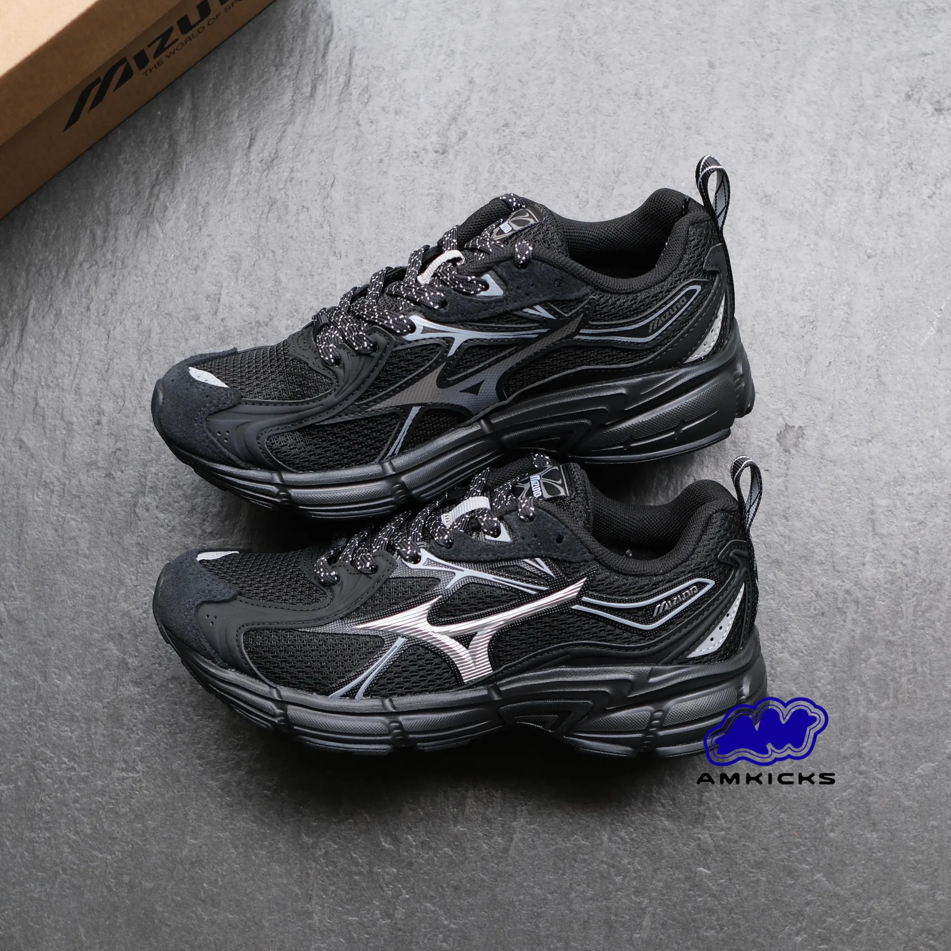 Mizuno-Speed 10S "Black"