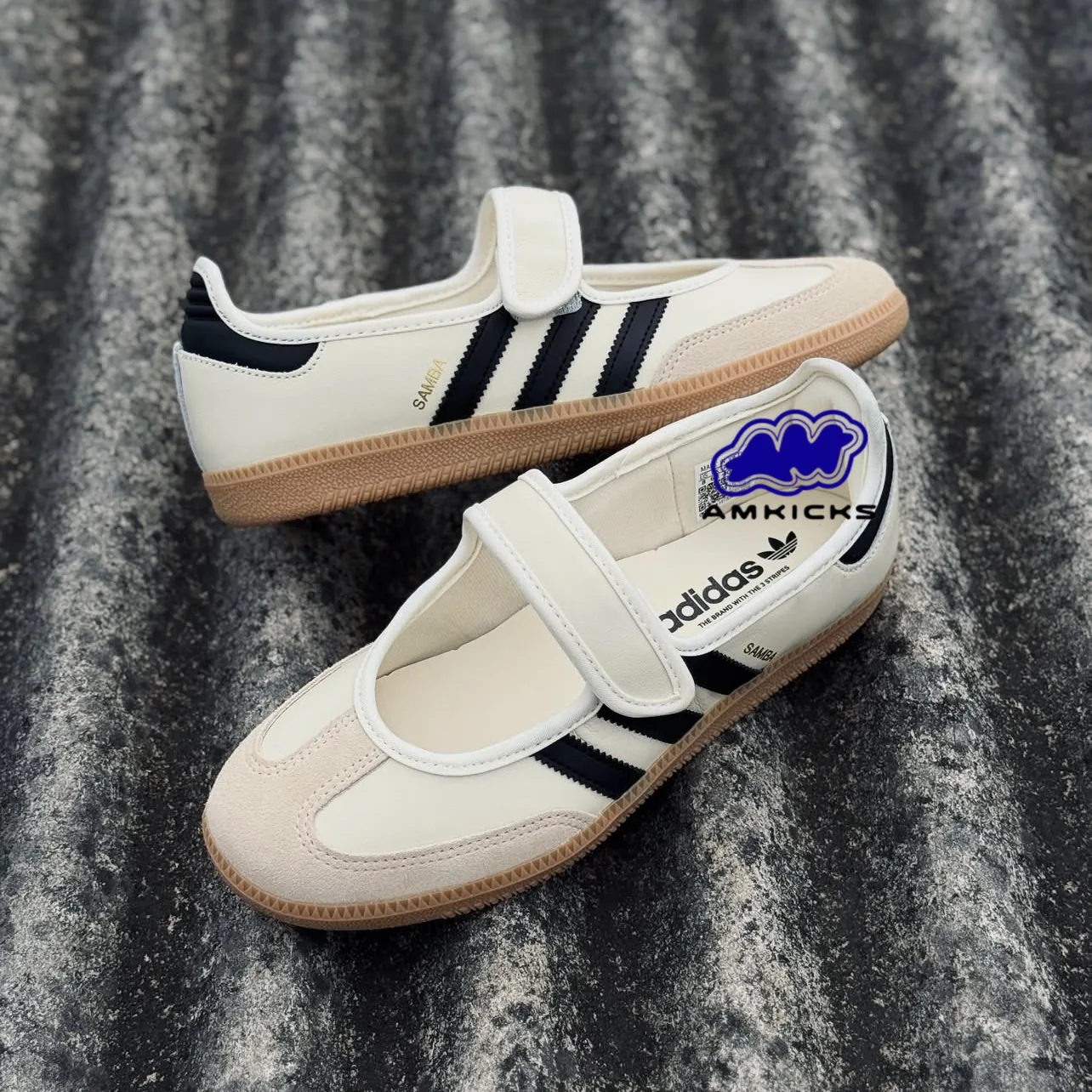 Adidas Samba Jane "Cream Black Gum"
