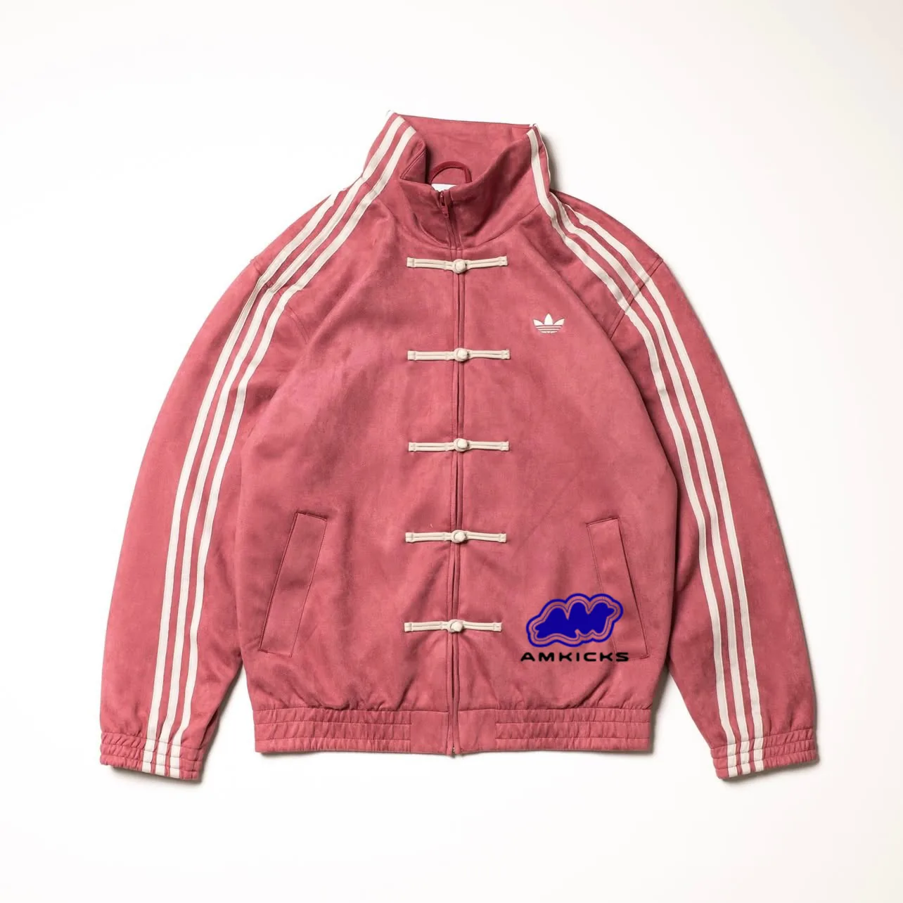CTT Chinese Track Top 3.1 Gender Neutral Jacket "Collegiate Burgundy" - KR0294-US