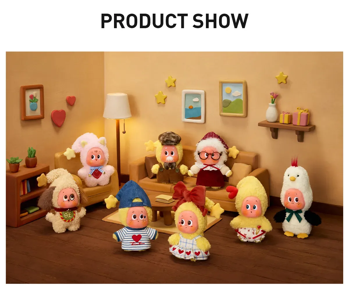 Twinkle Twinkle Crush On You Series-Plush Pendant Blind Box