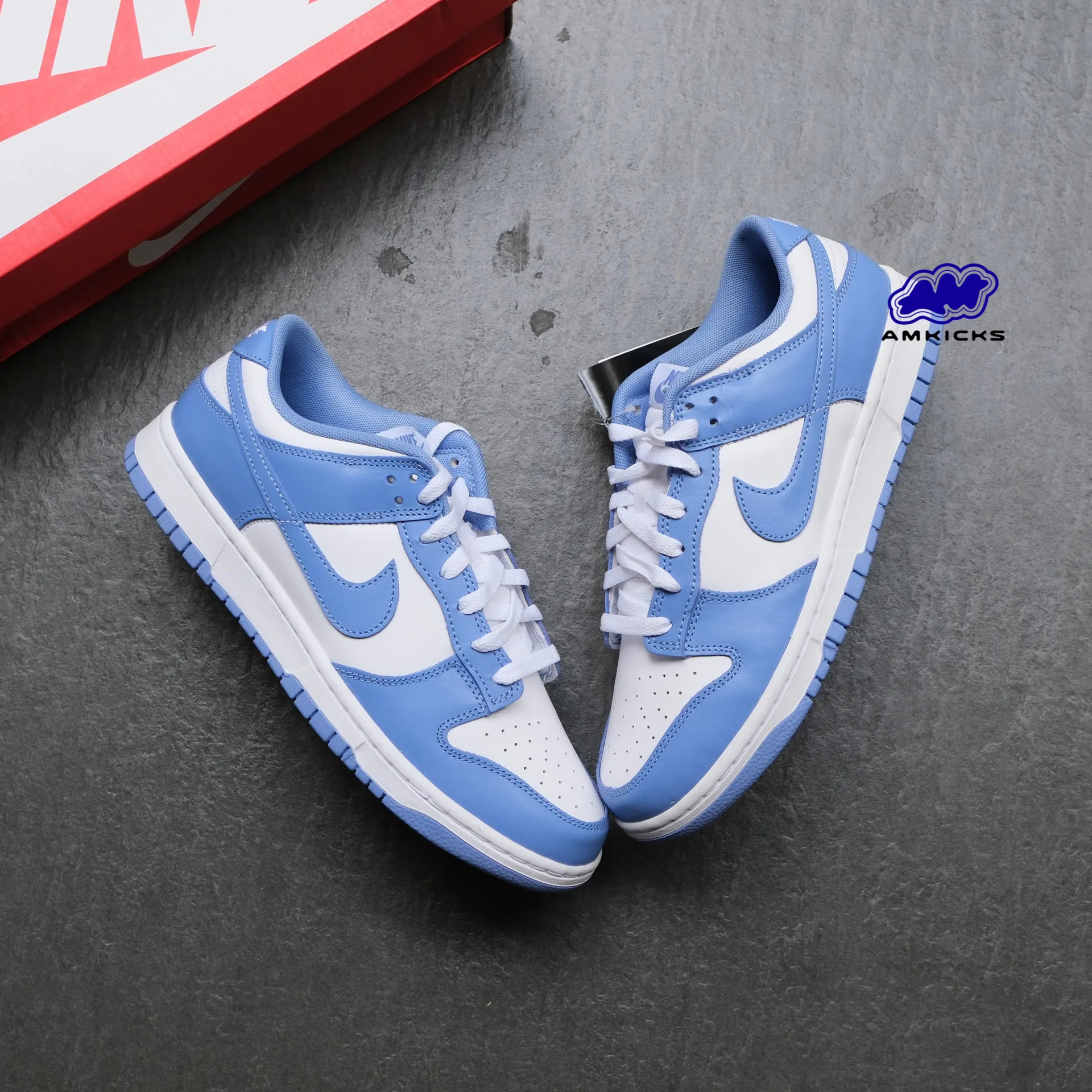 Nike Dunk Low "Polar Blue"