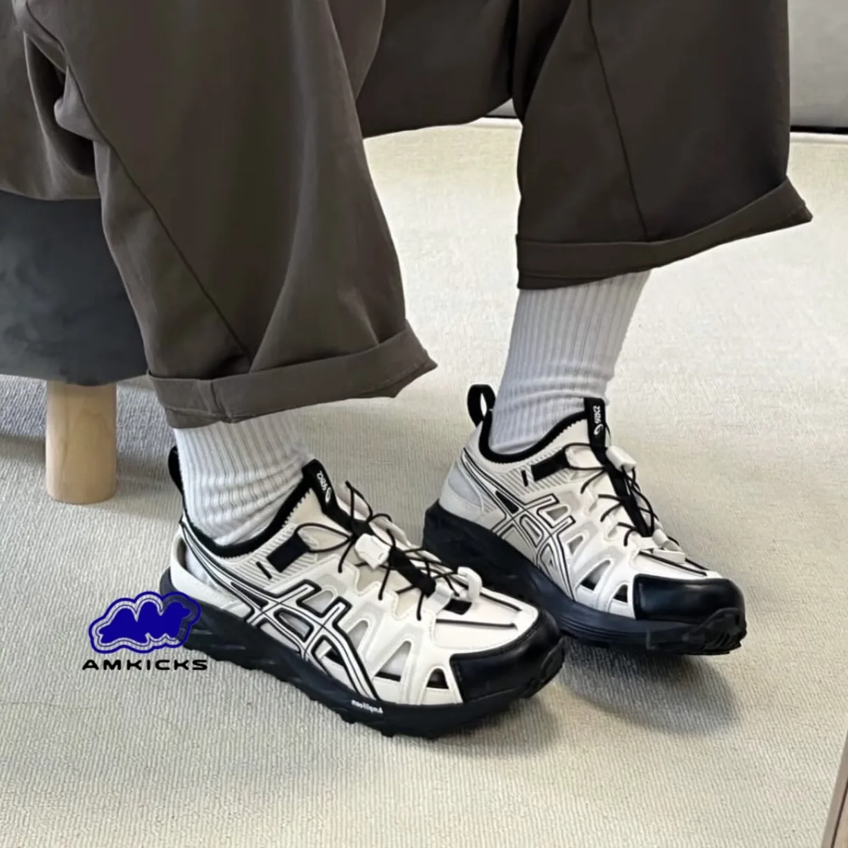 Asics Gel Sonoma SE "Black White"