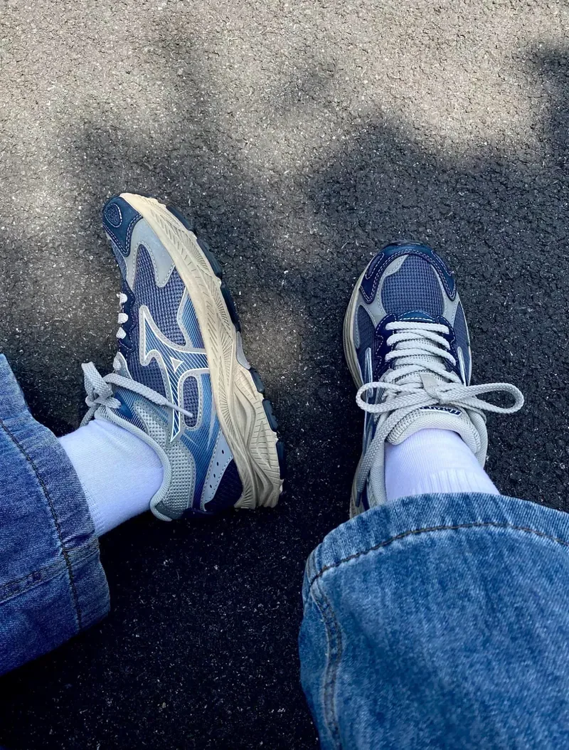 Mizuno Racer S "Navy Denim"