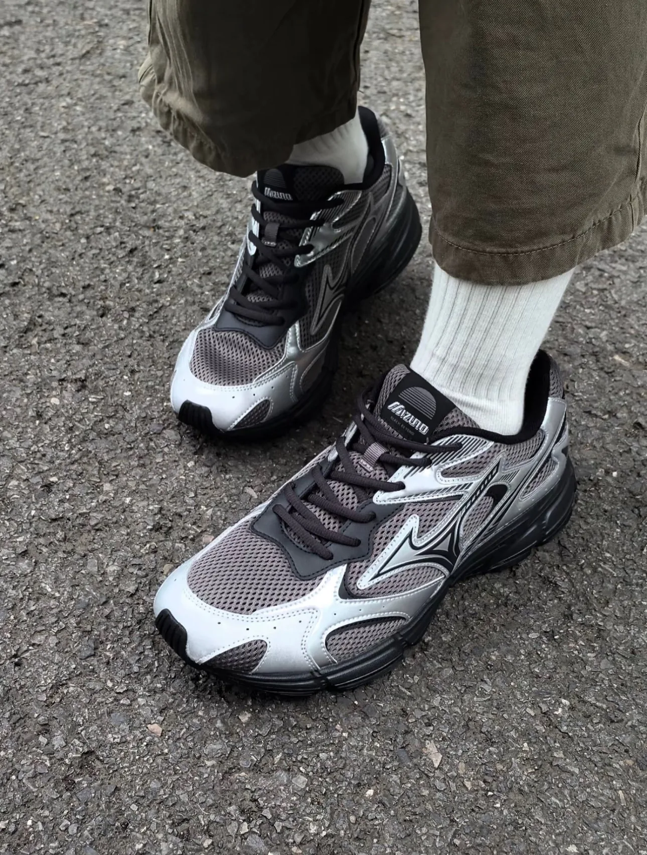MIZUNO Speed 2K "Black Silver" - D1GH222919