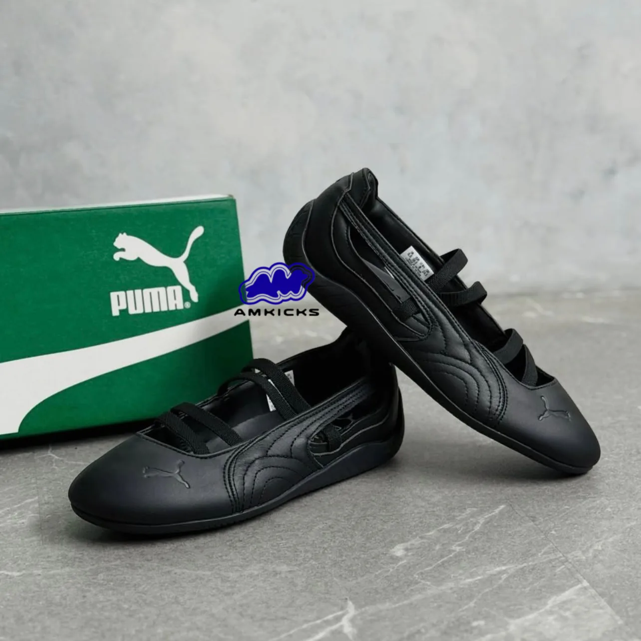 Puma Speedcat Ballet Leather "Black"