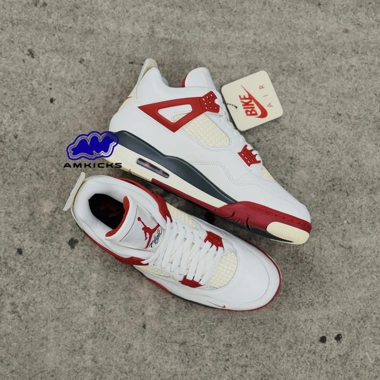 Jordan 4 Retro OG Nigel Sylvester Brick After Brick