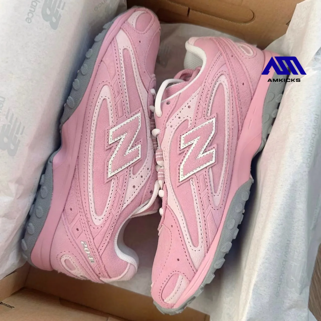New Balance 204L "Pastel Pink"