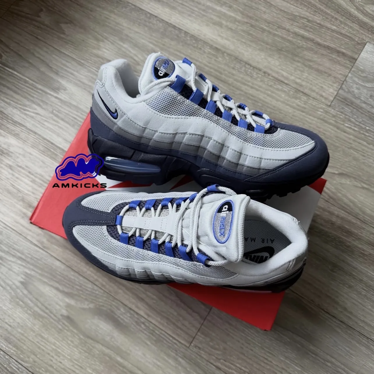 Nike Air Max 95 OG "Big Bubble Blue Spark"