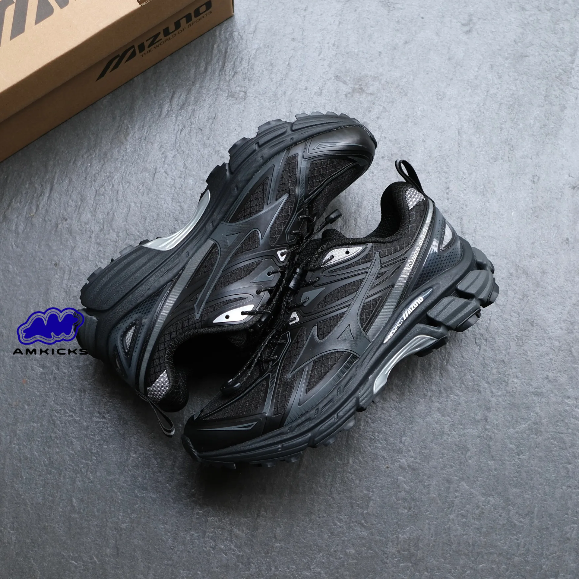 Mizuno Halo Mix TL “Black”