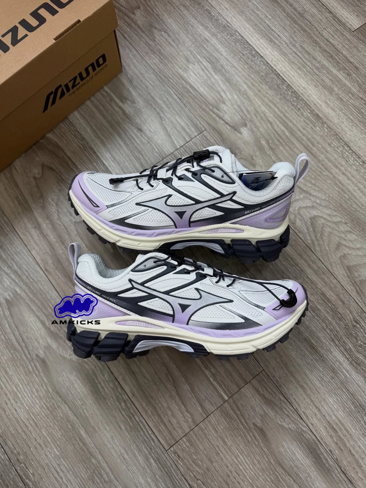 Mizuno Halo Mix TL "Light Purple"